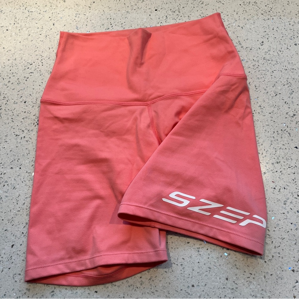 SZEP Pink Biker Shorts - Australian Brand